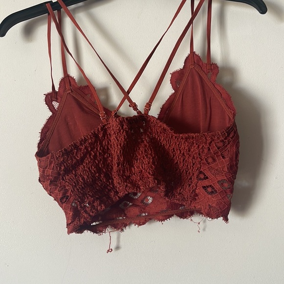 Rust bralette - Picture 4 of 4